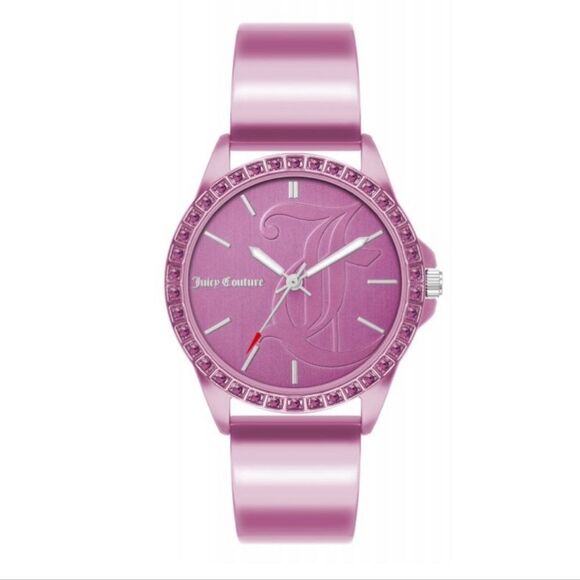 Juicy Couture Black Label JC Logo Metallic Analog Watch main image 8
